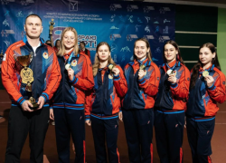 Женская сборная Астрахани взяла золото Чемпионата России по морскому троеборью