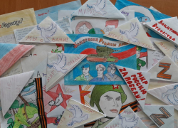 Астраханцы-участники СВО ответили на трогательные письма детей