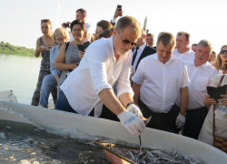 Сотрудники ПривЖД позаботились об экологии Астраханской области