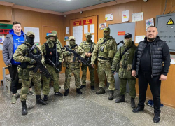 Астраханским мобилизованным в Чечню доставили несколько сотен разгрузочных жилетов