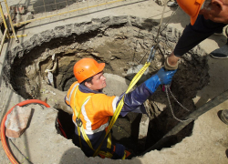 Канализацию в Астрахани починит японский робот 