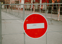 До 30 декабря в центре Астрахани будет ограничено движение 