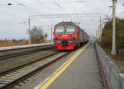 В Астраханской области изменилось расписание движения пригородных поездов