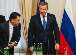 Врио губернатора Астраханской области ушел в отставку