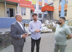 Глава Астрахани о детсаде на улице Бульварной: «Такой ход строительства неприемлем»