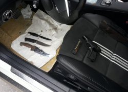 В Астрахани конфликт на дороге чуть не закончился дракой 