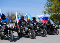 Астраханские байкеры преодолели 5000 километров вокруг Каспия