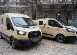 Игорь Бабушкин передал на СВО автомобили повышенной защищённости 