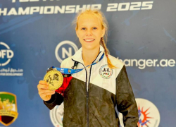 Юная астраханка завоевала мировой титул среди бойцов муайтай