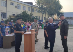 Астраханские бойцы вернулись с передовой и были награждены госнаградами