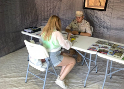 Медицина, обеспечение и связь - в Астраханской области три женщины пошли служить по контракту