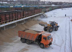 В январе погрузка в регионе Приволжской ЖД составила 650 тысяч тонн