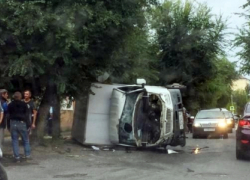 В Астрахани в ДТП на улице Бэра пострадали 5 человек