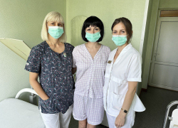 Онкогинекологи города Астрахань спасли жизнь 35-летней женщине