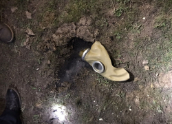 В Астрахани четверо детей получили ожоги из-за игр с противогазом 