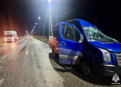 Семь пассажиров автобуса «Волгоград – Астрахань» погибли в ночном ДТП