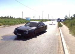 Водитель на мерседесе насмерть сбил астраханку 