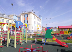 В поселке под Астраханью построили детский сад 