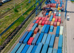 В 2022 году через терминал Кутум в Астрахани перевезли 267 тысяч тонн контейнеров