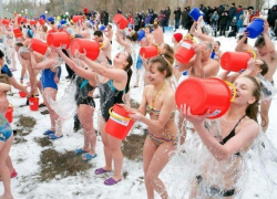 25 февраля астраханцы обольются холодной водой в рамках всероссийской акции