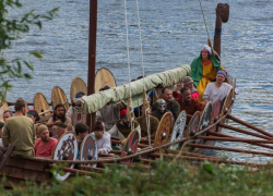 В мае из Астрахани в Дербент отправится драккар «Скальд»