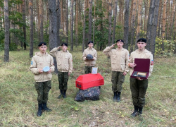 Останки астраханского красноармейца захоронят на малой родине