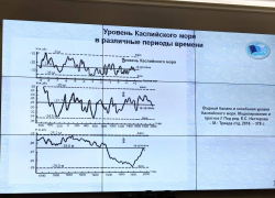 В Астраханской области рассказали почему мелеет Каспий