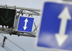 В Астрахани на Старом мосту 25 и 26 марта введут реверсивное движение