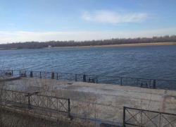 Волга в Астрахани поднялась на 1,37 метра