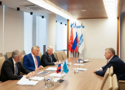 Уровень газификации Астраханской области превысил среднероссийский 