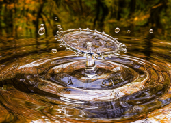 В Астраханской области растёт уровень воды 