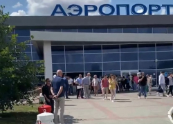 Неизвестные сообщили о минировании аэропорта в Астрахани