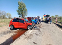 Девять человек пострадали в ДТП под Астраханью 