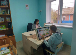 В астраханской школе открыли учебный корпус для детей с ОВЗ 