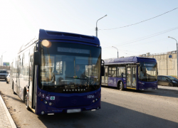 20 января на астраханские дороги вышли 18 новых автобусов М6