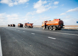 В 2022 году в Астраханской области отремонтировали 61 километр дорог по нацпроекту