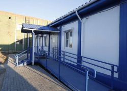 В Астраханской области установят 3 модульных фельдшерско-акушерских пунктов