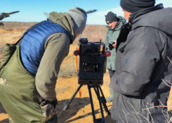 На астраханском полигоне снимают первый российский фильм о войне во Вьетнаме