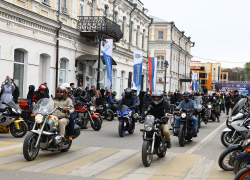 В Астраханской области мотосезон начался раньше, чем в других регионах