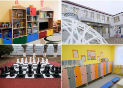 Современный детсад под Астраханью сделали по-домашнему уютным