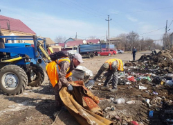 С начала года в Астрахани ликвидировали 623 свалки