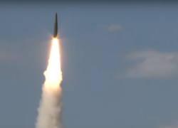 Минобороны РФ опубликовало видео запуска ракеты под Астраханью