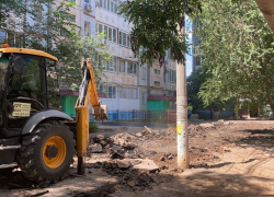 Ремонт в астраханских дворах – под контролем депутатов
