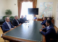 Астрахань и Азербайджан укрепляют добрососедские связи