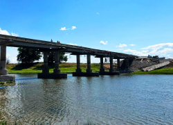 До июля 2024 года в Астрахани отремонтируют мост через ерик Казачий 