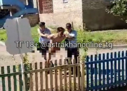 Голый мужчина задержан в астраханском детском саду №36