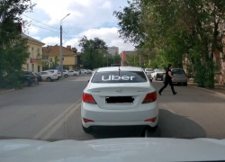 Астраханка назло приметам спасла котёнка из-под колёс автомобиля