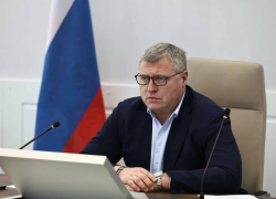 Астраханский губернатор выразил соболезнования иранскому народу