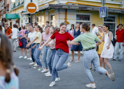 В Астрахани продолжаются вечера на Никольской 