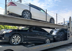 Астраханские таможенники остановили перевозку 6 нелегальных автомобилей